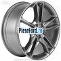 Janta aliaj 19 inch, 5 spite duble Rock Metallic Ford Mondeo 2014-2018 2.0 TDCi 4x4 150 cp T7CA, T7CC, T7CD, T7CE, T7CF diesel
