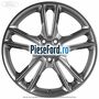 Janta aliaj 19 inch, 5 spite duble Rock Metallic Ford Mondeo 2014-2018 2.0 TDCi 4x4 180 cp T8CA, T8CB, T8CC, T8CD, T8CL diesel