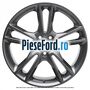 Janta aliaj 19 inch, 5 spite duble Rock Metallic Ford S-Max 2015-2023 2.0 EcoBlue Bi-Turbo 240 cp YLCB diesel