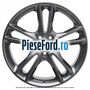 Janta aliaj 19 inch, 5 spite duble Rock Metallic Ford S-Max 2015-2023 2.0 TDCi 150 cp T7CI, T7CJ, T7CK, T7CL diesel
