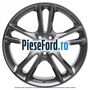 Janta aliaj 19 inch, 5 spite duble Rock Metallic Ford S-Max 2015-2023 2.0 TDCi 4x4 150 cp T7CI, T7CJ, T7CK, T7CL diesel