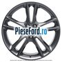 Janta aliaj 19 inch, 5 spite duble Rock Metallic Ford S-Max 2015-2023 2.0 TDCi 4x4 150 cp T7CI, T7CJ, T7CK, T7CL diesel