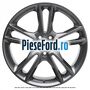 Janta aliaj 19 inch, 5 spite duble Rock Metallic Ford S-Max 2015-2023 2.0 TDCi 4x4 180 cp T8CG, T8CH, T8CI, T8CJ diesel