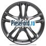 Janta aliaj 19 inch, 5 spite duble Rock Metallic Ford S-Max 2015-2023 2.5 FHEV 190 cp BGCA hybrid