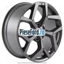 Janta aliaj 19 inch, 5 spite Magnetite Matt Ford Puma 2020-2023 1.0 EcoBoost mHEV 155 cp BZJA Hybrid