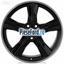 Janta aliaj 19 inch, 5 spite negru Bullitt GT fata Ford Mustang 2015-2018 5.0 V8 418 cp MF8F benzina | Foto 2