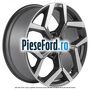 Janta aliaj 19 inch, 5 spite Y Magnetite Machined Ford Puma 2020-2023 1.0 EcoBoost 125 cp B7JA, B7JB, B7JE benzina