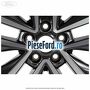 Janta aliaj 20 inch, 10 spite gri perla Ford Kuga 2019-2023 2.0 EcoBlue mHEV 150 cp YLDC hybrid | Foto 2