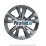 Janta aliaj 20 inch, 5 spite duble Tarnish Dark Ford Explorer 2020-2023 3.0 EcoBoost Plug-in Hybrid AWD 457 cp C30PDTX hybrid