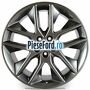 Janta aliaj 20 inch neagra, 5 spite duble Ford Edge 2016-2018 2.0 TDCi Bi-Turbo 210 cp T9CE, T9CF diesel | Foto 5