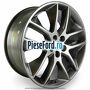 Janta aliaj 20 inch neagra, 5 spite duble Ford Edge 2019-2022 2.0 EcoBlue AWD 238 cp YLCA, YLCB diesel