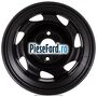 Janta tabla 13 inch Ford Fiesta 1989-1996 1.3 CAT 60 cp J6B benzina