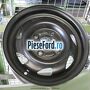 Janta tabla 13 inch, model 2 Ford Fiesta 1989-1996 1.4 71 cp F6E benzina