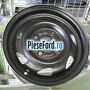 Janta tabla 13 inch, model 2 Ford Fiesta 1996-2001 1.0 i 52 cp ZH10JRB benzina