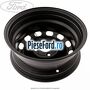 Janta tabla 14 inch ET 37.5 Ford Fiesta 2002-2005 1.3 60 cp BAJA benzina | Foto 2