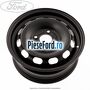 Janta tabla 14 inch ET 37.5 Ford Fiesta 2002-2005 1.3 69 cp A9JA, A9JB benzina | Foto 5