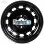 Janta tabla 14 inch ET 37.5 Ford Fiesta 2002-2005 1.3 69 cp A9JA, A9JB benzina