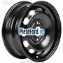 Janta tabla 14 inch ET 37.5 Ford Fiesta 2005-2008 1.25 16V 75 cp FUJA, FUJB benzina