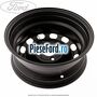 Janta tabla 14 inch ET 37.5 Ford Fiesta 2017-2023 1.0 EcoBoost 85 cp Q0JA, Q0JB, Q0JC, Q0JD benzina | Foto 2