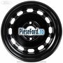 Janta tabla 14 inch ET 37.5 Ford Fiesta Active 2018-2023 1.0 EcoBoost mHEV 125 cp B7JA, B7JB, B7JC Hybrid
