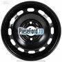 Janta tabla 14 inch ET 47.5 Ford Fiesta 2017-2023 1.0 EcoBoost 101 cp SFJE, SFJF, SFJH, SFJJ, SFJK, SFJN benzina