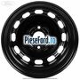 Janta tabla 14 inch ET 47.5 Ford Fiesta 2017-2023 1.1 Ti-VCT 86 cp XYJA, XYJB, XYJC, XYJD, XYJE benzina