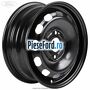 Janta tabla 14 inch ET 47.5 Ford Fusion 1.3 60 cp BAJA benzina
