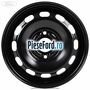 Janta tabla 14 inch ET 47.5 Ford Fusion 1.4 80 cp FXJA, FXJB, FXJC benzina