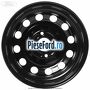 Janta tabla 14 inch Ford Focus 1998-2004 2.0 16V 131 cp EDDB, EDDC, EDDD, EDDF benzina | Foto 2