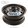 Janta tabla 14 inch Ford Ka 1996-2008 1.6 i 95 cp CDB, CDC benzina