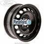 Janta tabla 14 inch Ford Ka 2009-2016 1.3 TDCi 75 cp 169A1000, FD4 diesel | Foto 3