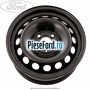 Janta tabla 14 inch Ford Ka 2009-2016 1.3 TDCi 75 cp 169A1000, FD4 diesel | Foto 2