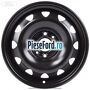 Janta tabla 14 inch model mini Ford Ka 2009-2016 1.2 69 cp 169A4000, FP4 benzina