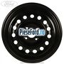 Janta tabla 14 inch negru Ford Ka plus 2019-2020 1.2 Ti 85 cp C12FDOS, ENBI benzina