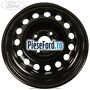 Janta tabla 14 inch negru Ford Ka plus 2019-2020 1.5 TDCI 95 cp 15DSOX diesel
