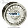 Janta tabla 15 inch , argintiu Ford Tourneo Connect 2002-2014 1.8 Di 75 cp BHPA, P7PA, P7PB, R2PA diesel | Foto 2