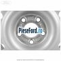Janta tabla 15 inch , argintiu Ford Transit Connect 2002-2014 1.8 Di 75 cp BHPA, P7PA, P7PB, R2PA diesel | Foto 4