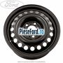 Janta tabla 15 inch , negru Ford Tourneo Connect 2002-2014 1.8 Di 75 cp BHPA, P7PA, P7PB, R2PA diesel | Foto 2