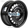 Janta tabla 15 inch , negru Ford Tourneo Connect 2002-2014 1.8 Di 75 cp BHPA, P7PA, P7PB, R2PA diesel