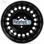 Janta tabla 15 inch , negru Ford Transit Connect 2002-2014 1.8 Di 75 cp BHPA, P7PA, P7PB, R2PA diesel