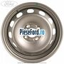 Janta tabla 15 inch argintiu Ford Tourneo Courier 2019-2023 1.5 EcoBlue 100 cp XXCA, XXCB, XXCC diesel