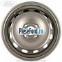 Janta tabla 15 inch argintiu Ford Tourneo Courier 2019-2023 1.5 TDCi 75 cp UGCA, UGCB, XUCC, XUCD, XUCE, diesel | Foto 2