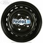 Janta tabla 15 inch culoare negru Ford Transit 2014-2018 2.0 EcoBlue 4x4 130 cp BKRA, YMR6, YMRA diesel