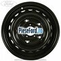 Janta tabla 15 inch culoare negru Ford Transit Custom 2014-2018 2.0 EcoBlue 105 cp BJFA, BJFB, YLF6, YLFA, YLFB, YLFS diesel