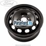 Janta tabla 15 inch ET 47.5 Ford Fiesta 2005-2008 ST150 150 cp N4JB benzina | Foto 4