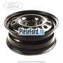 Janta tabla 15 inch ET 52.5 Ford Focus 1998-2004 1.8 16V 115 cp EYDB, EYDC, EYDD, EYDE, EYDF benzina