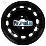Janta tabla 15 inch Ford B-Max 1.0 EcoBoost 100 cp SFJA, SFJB, SFJC, SFJD benzina