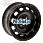 Janta tabla 15 inch Ford B-Max 1.0 EcoBoost 100 cp SFJA, SFJB, SFJC, SFJD benzina | Foto 3