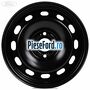 Janta tabla 15 inch Ford B-Max 1.6 Ti 105 cp IQJA, IQJC benzina | Foto 2
