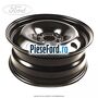 Janta tabla 15 inch Ford Ka 2009-2016 1.2 69 cp 169A4000, FP4 benzina